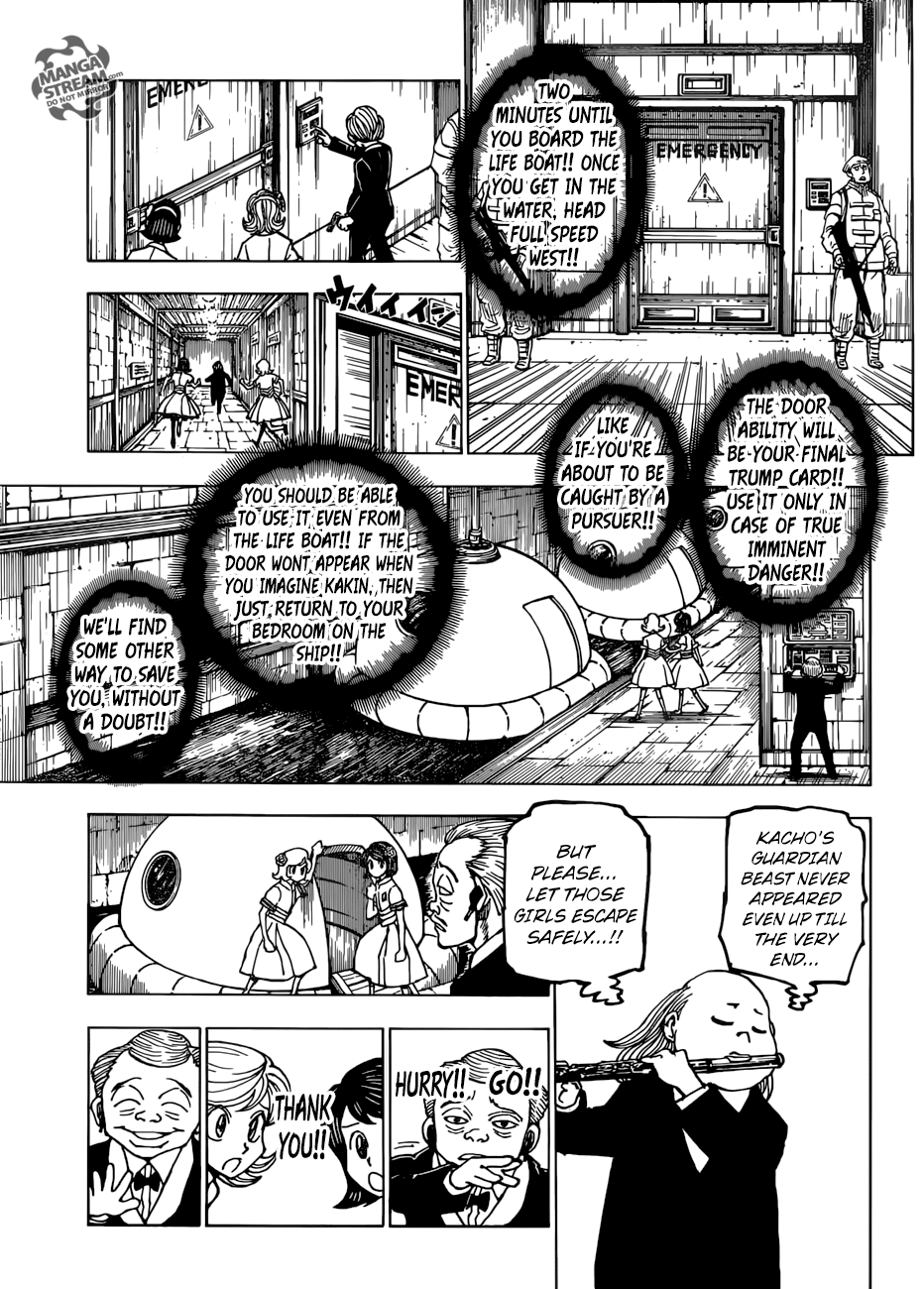 Hunter x Hunter Chapter 383 11